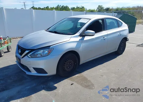 2019 Nissan Sentra S from USA, damaged, VIN 3N1AB7AP5KY313124